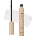DIME Beauty Eyebrow Enhancing Gel clear tube with applicator brush for fuller brows
