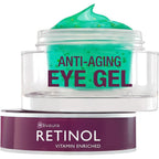 LIVAURA Retinol Vitamin A Eye Gel for dark circles and fine lines