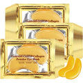 Adofect 24k Gold Eye Mask 30 pairs for reducing dark circles and puffiness