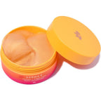 Derma E Vitamin C Bright Eyes Hydro Gel Under Eye Patches jar with 30 pairs
