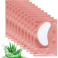 INKEL 50 pairs pink under eye pads for professional eyelash extension use