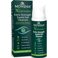 NOVEHA Demodex Extra Strength Eyelid Gel Cleanser 50ml bottle for itchy eyelid relief