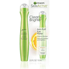 Garnier Clearly Brighter Eye Roller for dark circles under eyes treatment