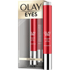 Olay Eyes Depuffing Eye Roller with triple micro rollers for puffy eye treatment