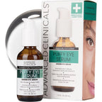 Advanced Clinicals Puffy Eye Under Eye Serum bottle front view