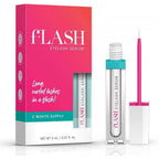 Flashserum Eyelash Serum 2ml bottle front view for natural lash growth