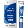 HealthyDerm Instant Under Eye Lift Serum tube front view for dark circles