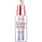 Olay Super Eye Serum 0.45 oz bottle for dark circles and puffiness treatment