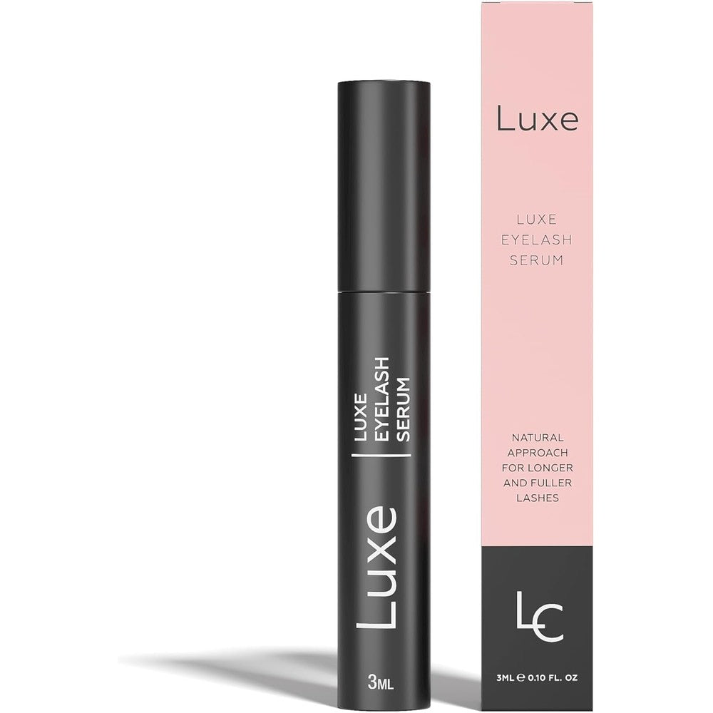 Luxe Cosmetics Eyelash Growth Serum 3mL front view