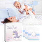 Lefeke Baby Belly Navel Patches front packaging view showing the 14 count box.