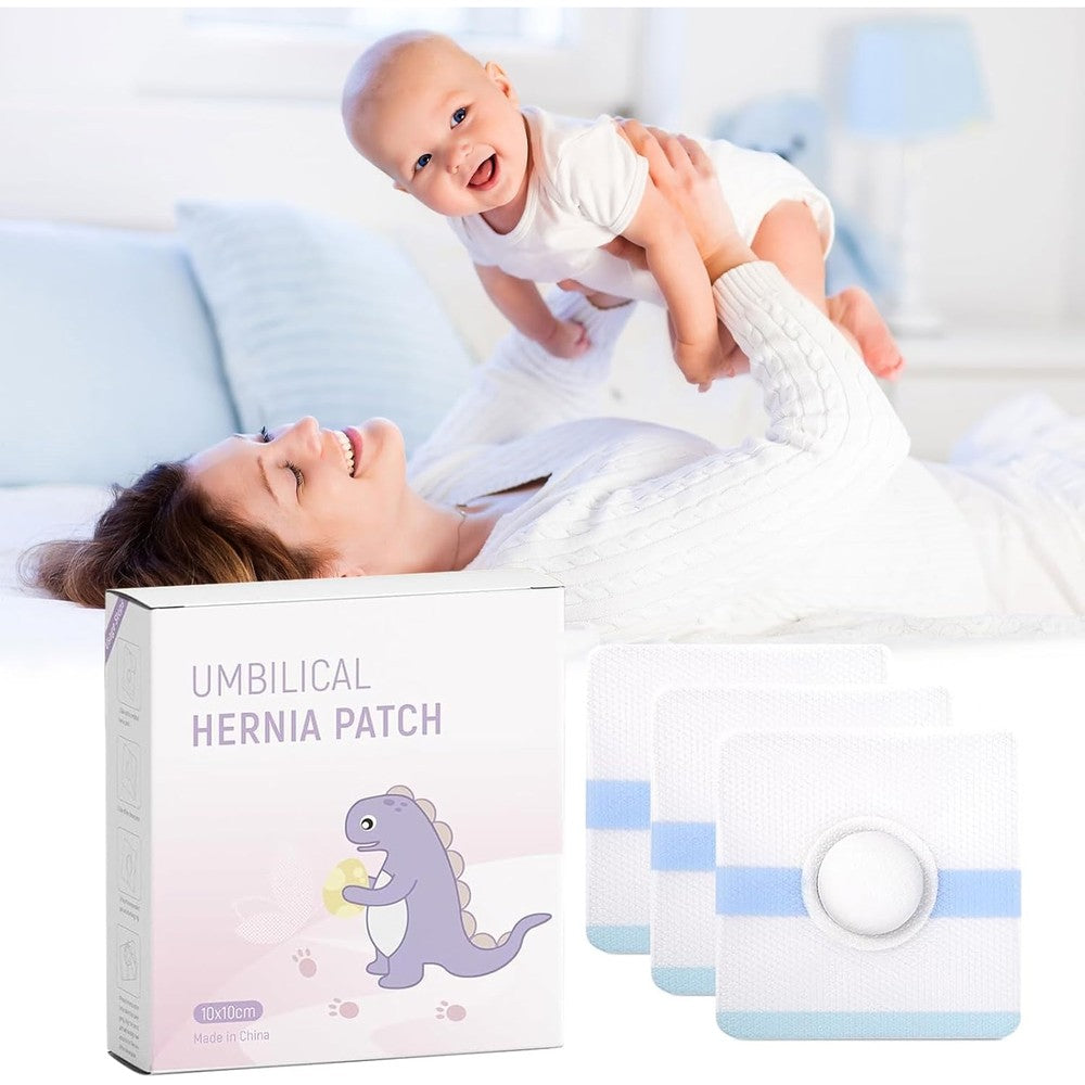 Lefeke Baby Belly Navel Patches front packaging view showing the 14 count box.