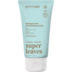 ATTITUDE Pregnancy Tired Legs Cream front view of the 5 fluid ounce tube packaging.