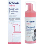 Dr. Talbot's Mom Perineal Soothing Foam front view bottle for postpartum cooling relief.