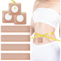 Urknall castor oil patches forty count pack front view showcasing the packaging.