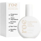 Roe Wellness Hydrating Belly Serum 1.7 Fluid Ounces front view stretch mark oil for pregnancy