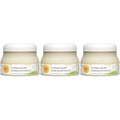 Burt's Bees Baby Multipurpose Healing Ointment pack of 3 tubs front view for natural baby skincare