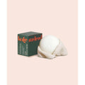 Kate McLeod Mama Stone Prenatal Solid Body Moisturizer 1 Ounce front view of the fragrance free lotion bar