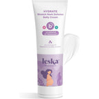 Leska Stage B Hydrate Stretch Mark Defense Belly Cream front view of the four ounce bottle