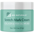 M3 Naturals Stretch Mark Cream front view bottle for maternity skincare