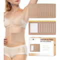 STFOCE disposable castor oil pack wrap front view package showing twenty self adhesive patches