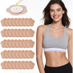 Autdor Castor Oil Patches for Belly Button 100 count front view packaging