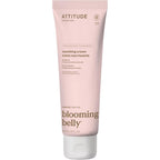 ATTITUDE Pregnancy Nourishing Body Cream front view showing authentic USA packaging