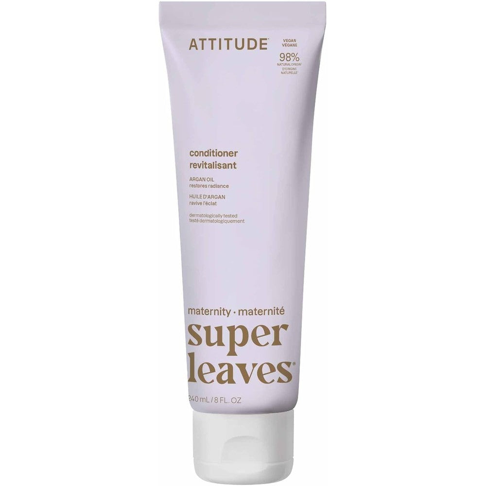 ATTITUDE Pregnancy Conditioner front view of 8 Fluid Ounce bottle