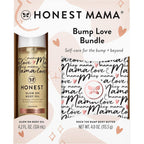 The Honest Company Mama Body and Belly Bump Love Bundle front view premium USA pregnancy skincare set