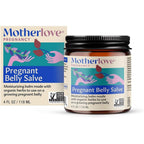 Motherlove Pregnant Belly Salve front view premium packaging