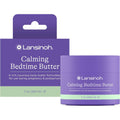 Lansinoh Magnesium Bedtime Butter front view jar for pregnancy muscle relaxation