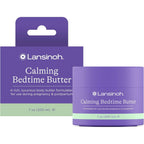 Lansinoh Magnesium Bedtime Butter front view jar for pregnancy muscle relaxation