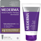 Mederma Stretch Marks Therapy Cream 5.29 Ounce front packaging view