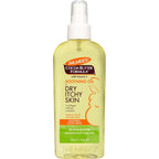 Palmer's Cocoa Butter Formula Soothing Oil front view spray bottle for pregnancy dry skin relief