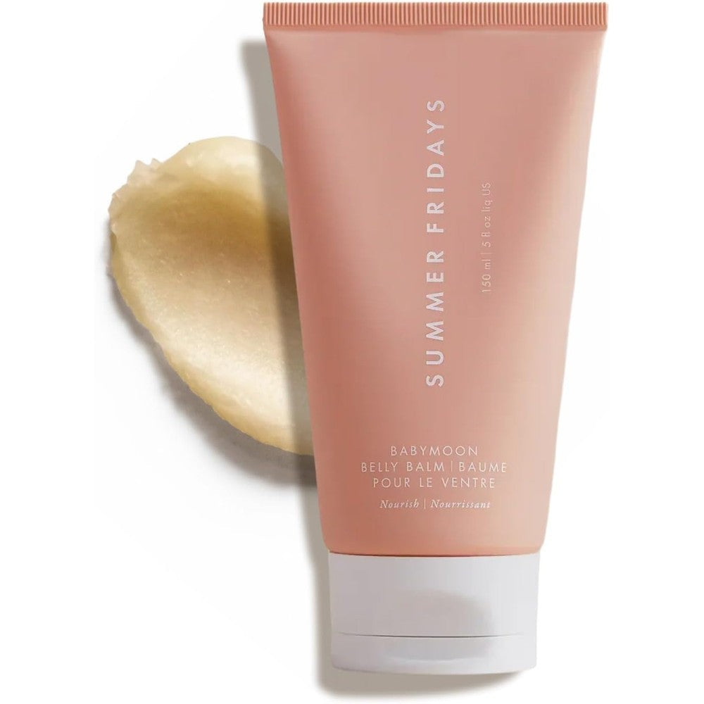 Summer Fridays Babymoon Belly Balm front view premium pregnancy skincare
