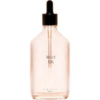 HATCH Mama Belly Oil front view bottle for pregnancy skincare.