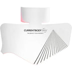 CurrentBody Skin LED Neck and Décolletage Mask Series 2 front view