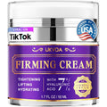 Ukvoa Retinol Neck and Face Wrinkle Cream jar front view