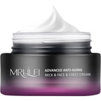 Mrlilei advanced anti aging neck cream front view jar