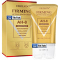 Olelon AH8 Firming Neck Cream with integrated massage roller front view