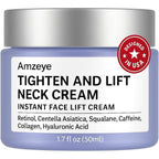 Amzeye Tighten and Lift Neck Cream front view packaging