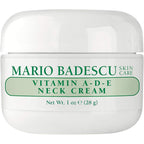 Mario Badescu Vitamin A-D-E Neck Cream jar front view