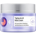 Natuvia Tighten and Lift Neck Cream jar front view