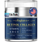Ragkun Retinol Collagen Face and Neck Cream front view