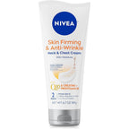 Nivea Skin Firming and Anti Wrinkle Neck and Chest Cream 6.7 Ounce tube front view