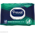 Prevail Fragrance Free Adult Washcloths front view pack