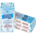 Premium Formulations Shower Solutions bathing wipes front packaging view
